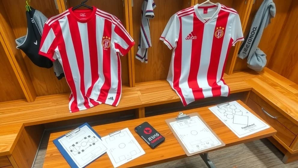 Arsenal mot Atlético Madrid laguppställning