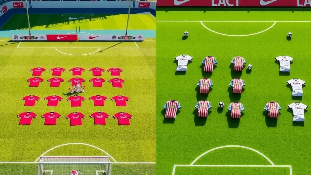 Arsenal mot Liverpool laguppställning