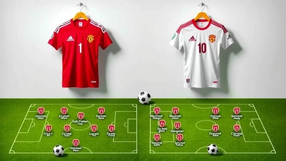 ASEAN all-stars mot Manchester United laguppställning