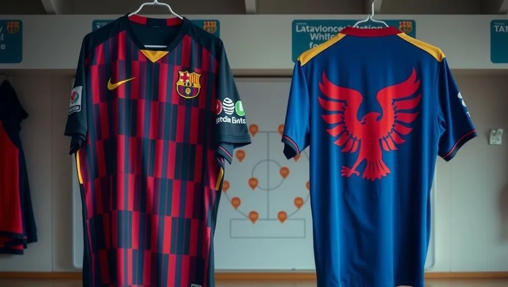 Barcelona mot Benfica laguppställning