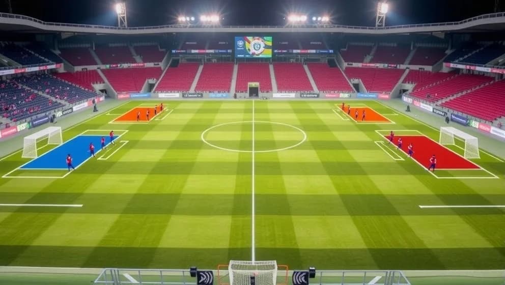 Barcelona mot Valencia CF laguppställning