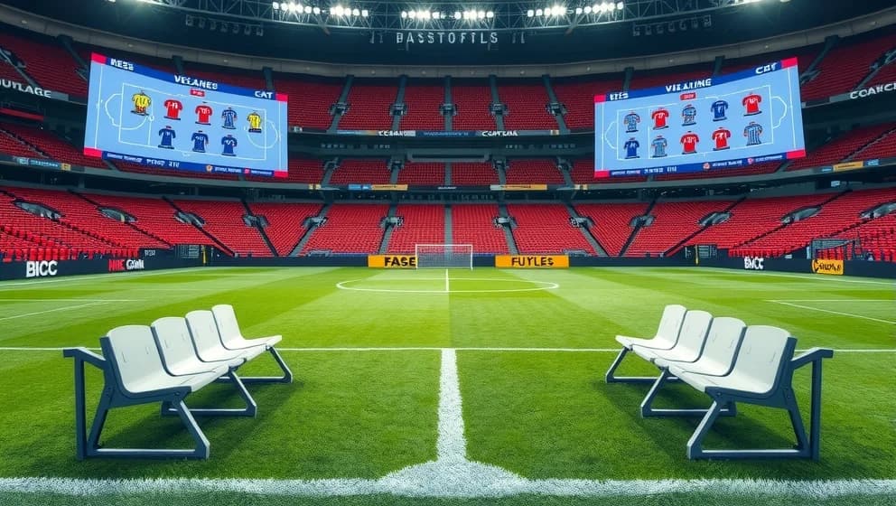 Bayern München mot Inter laguppställning