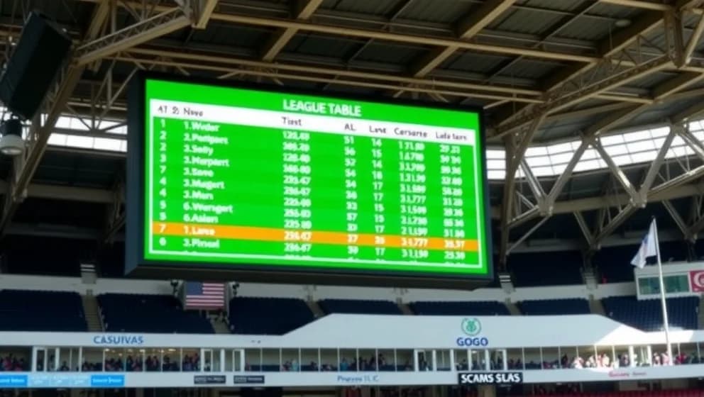 Chelsea FC poängställning denna säsong