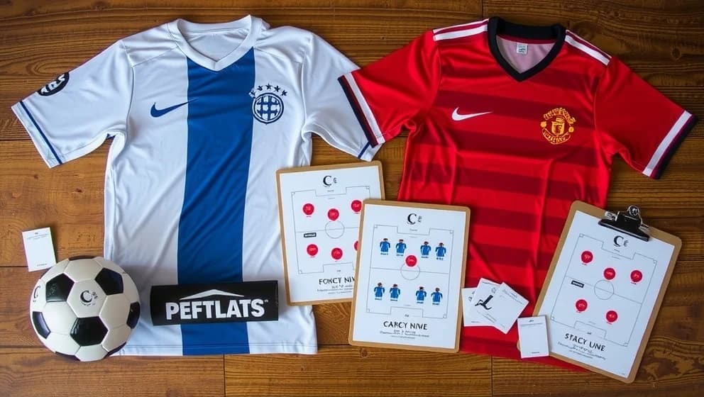 Fulham mot Man United laguppställning