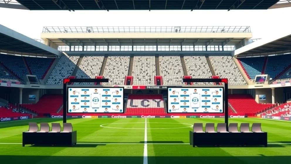 Galatasaray mot Trabzonspor laguppställning