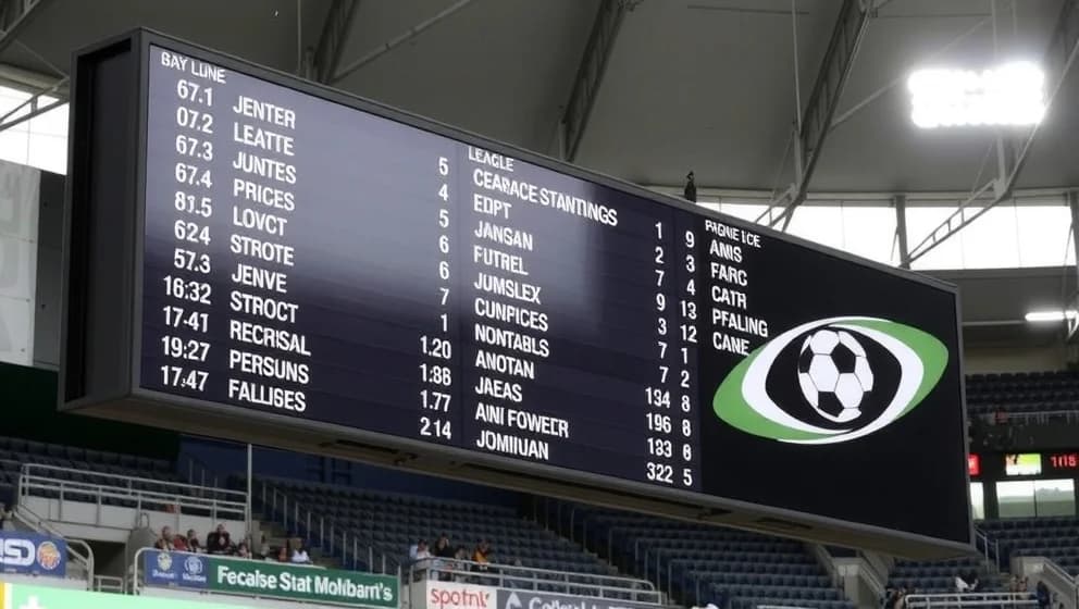 Go Ahead Eagles poängställning denna säsong