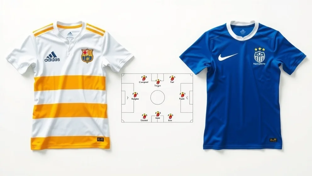 Leeds United mot Everton laguppställning