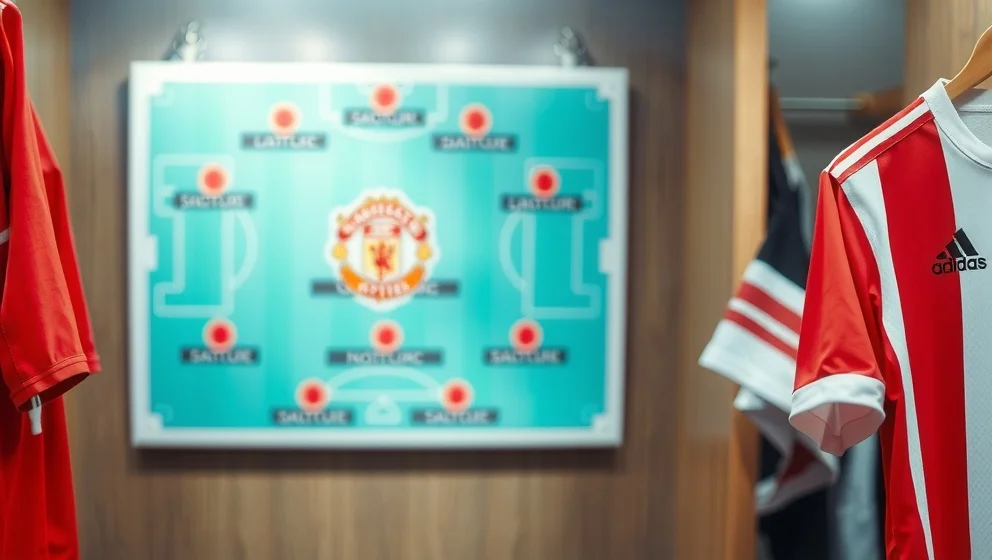 Man Utd mot Athletic Bilbao laguppställning