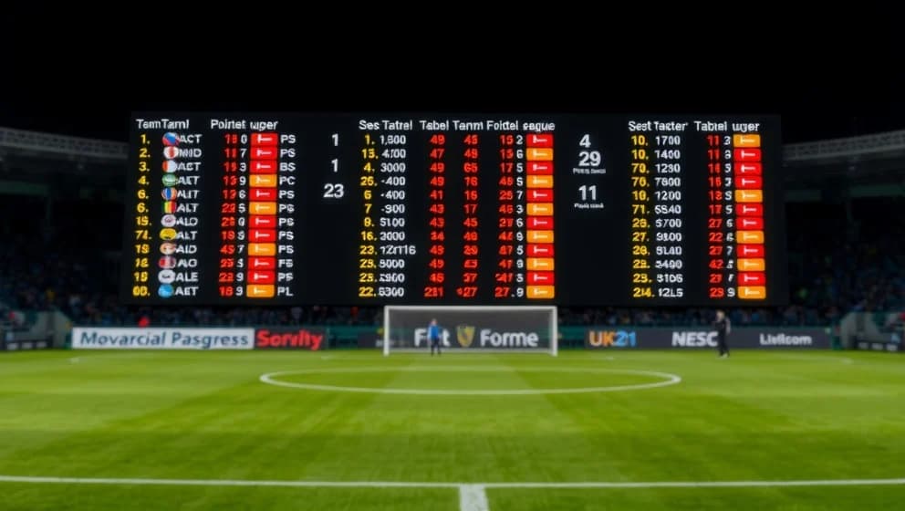 Poängställning i BK Häcken FF