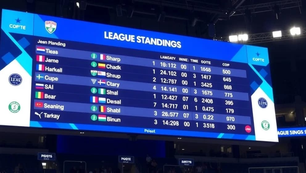 Poängställning i FC Porto denna säsong