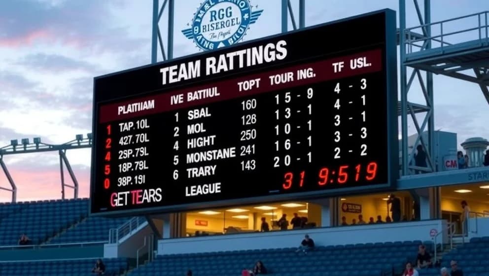 Poängställning i Juventus nu