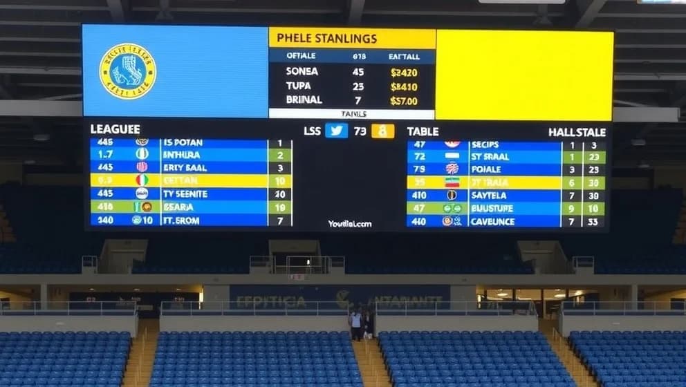 Poängställning i Stockholm Internazionale just nu