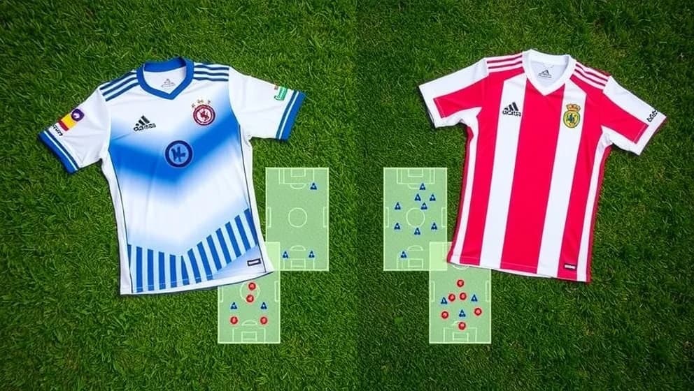 Valencia CF och Atlético Madrid laguppställning